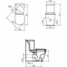 Бачок для унитаза IDEAL STANDARD Connect Space E120201